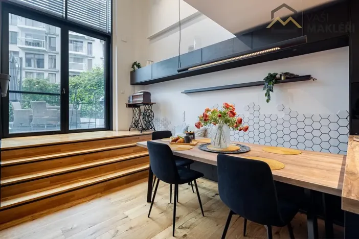 Prodej bytu 4+kk, Praha - Košíře, Naskové, 151 m2