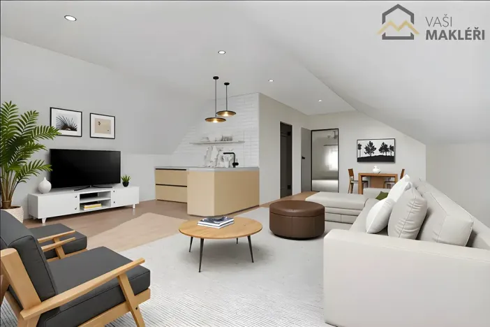 Prodej rodinného domu, Chlístovice, 132 m2