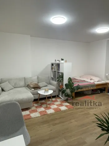 Pronájem bytu 1+1, Opava, Ostrožná, 36 m2
