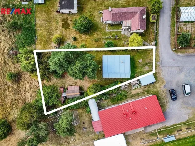 Prodej chaty, Láz, 45 m2