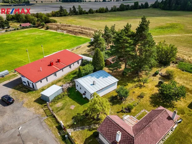 Prodej chaty, Láz, 45 m2