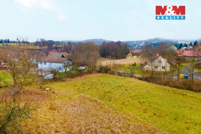 Prodej pozemku pro bydlení, Nezdice na Šumavě, 3411 m2