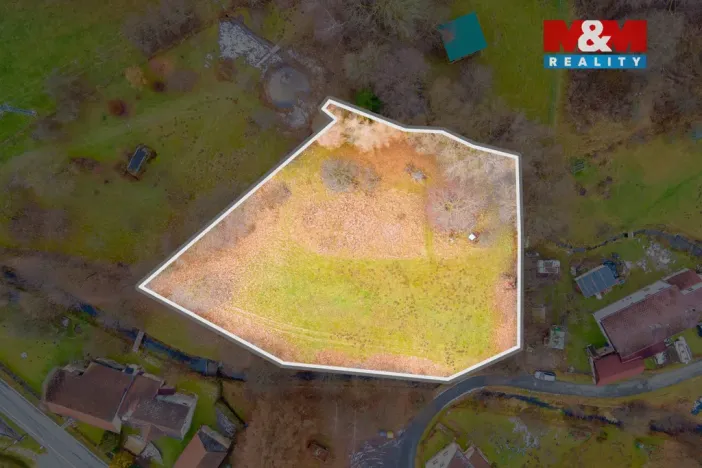 Prodej pozemku pro bydlení, Nezdice na Šumavě, 3411 m2