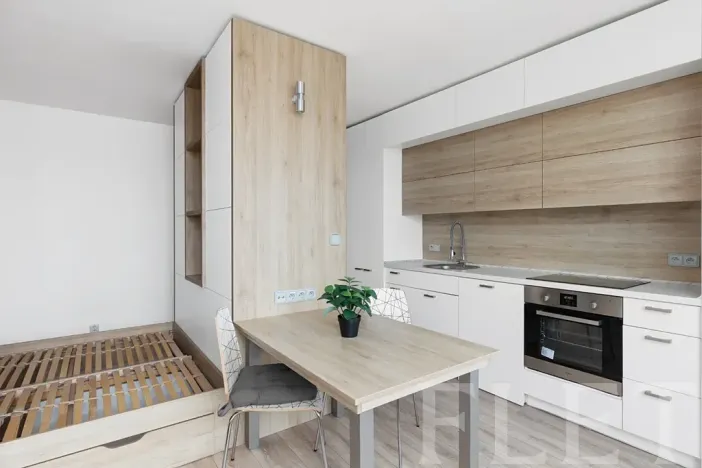 Pronájem bytu 1+kk, Praha - Záběhlice, Topolová, 31 m2