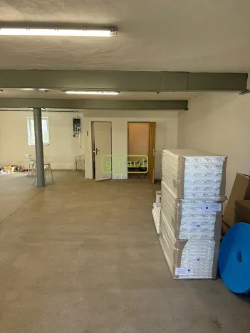 Pronájem obchodního prostoru, Líšnice, 124 m2