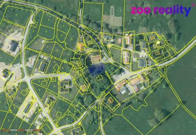 Prodej pozemku pro bydlení, Frymburk - Kovářov, 880 m2