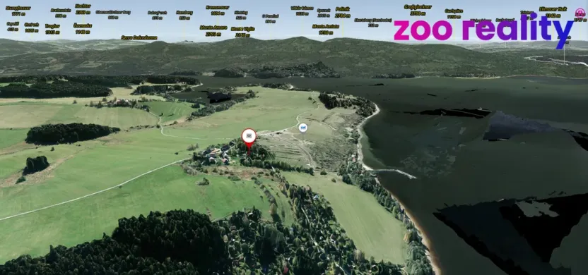 Prodej pozemku pro bydlení, Frymburk - Kovářov, 880 m2