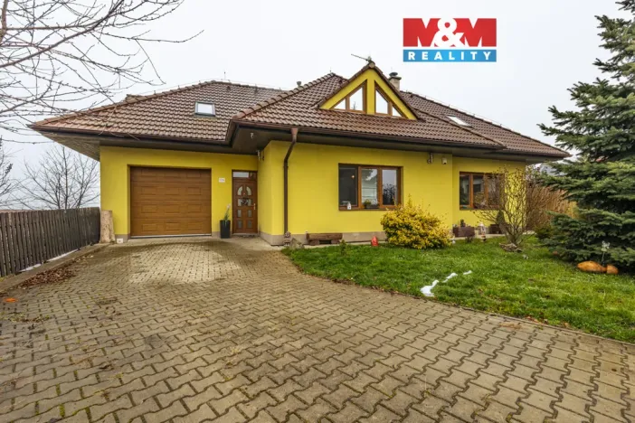 Prodej rodinného domu, Zlosyň, 142 m2