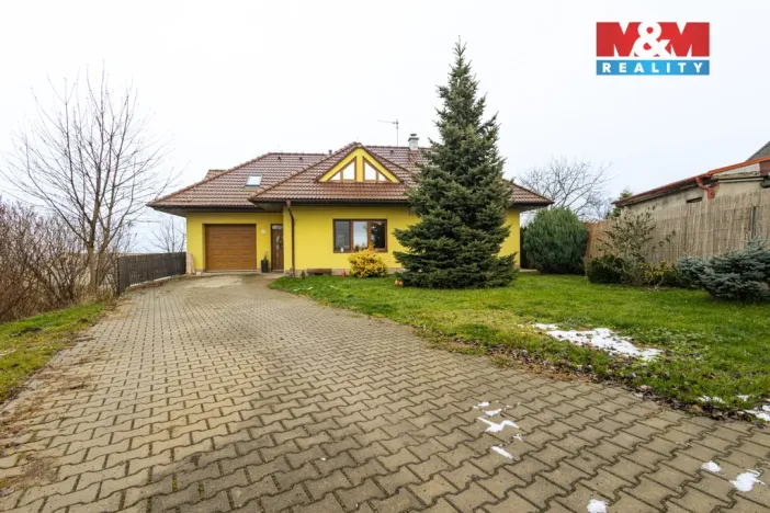 Prodej rodinného domu, Zlosyň, 142 m2