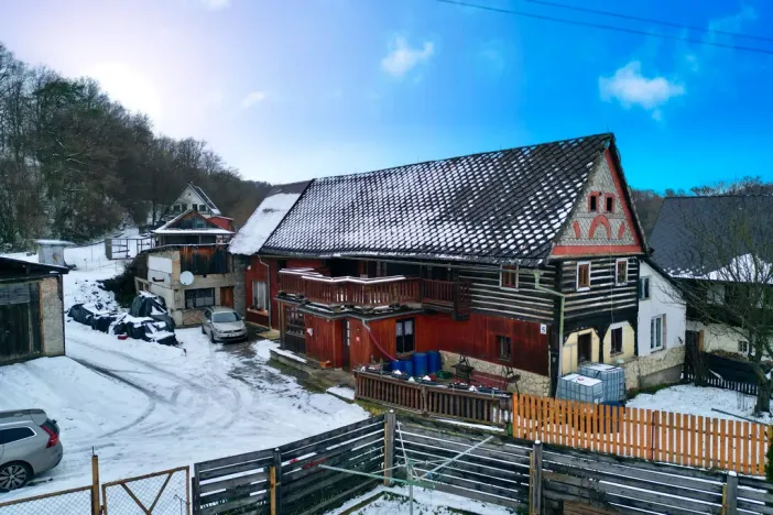 Prodej zemědělské usedlosti, Úštěk - Rochov, 400 m2