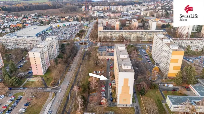 Prodej bytu 3+kk, Pardubice, kpt. Bartoše, 70 m2