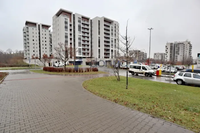 Pronájem bytu 1+kk, Praha, V třešňovce, 43 m2