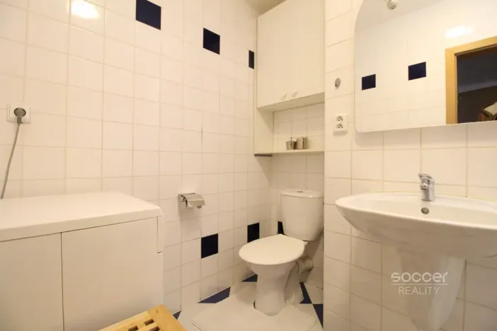 Pronájem bytu 2+kk, Praha - Břevnov, Závěrka, 69 m2