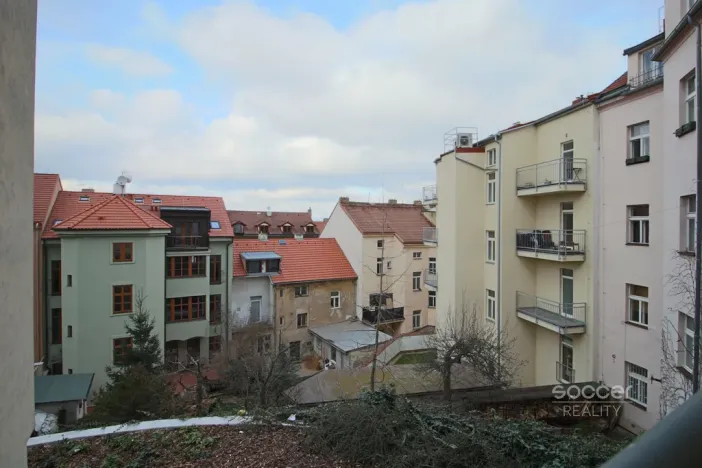Pronájem bytu 2+kk, Praha - Břevnov, Závěrka, 69 m2
