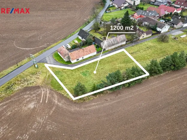 Prodej pozemku pro bydlení, Třebsko, 1200 m2