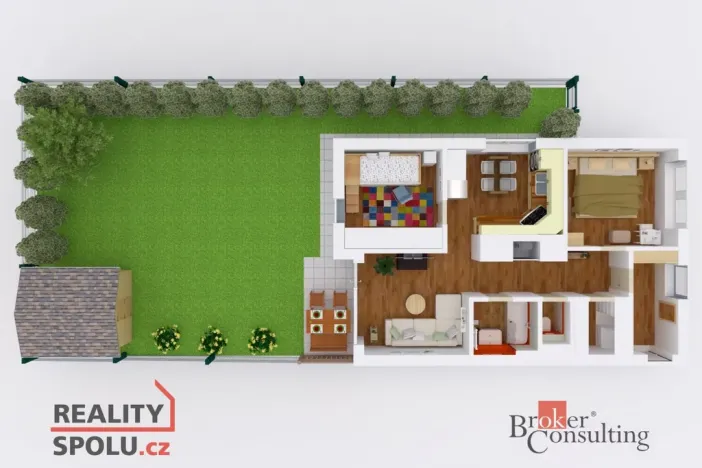 Prodej bytu 3+1, Brno - Slatina, Ponětovická, 188 m2