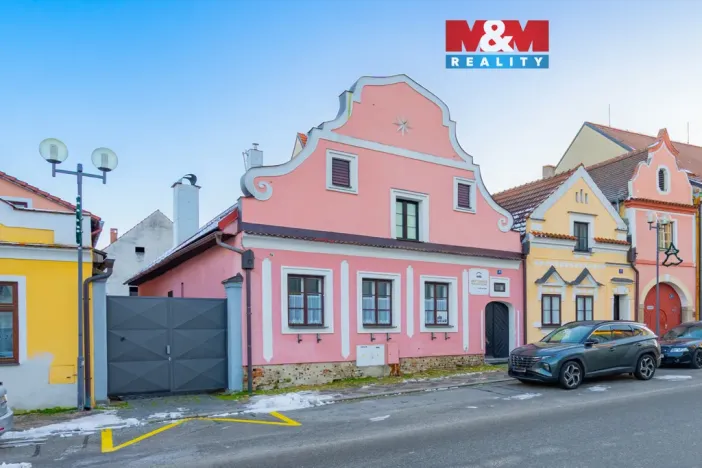 Prodej ubytování, Třeboň - Třeboň I, Husova, 268 m2