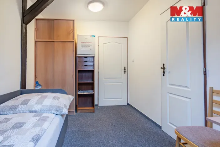 Prodej ubytování, Třeboň - Třeboň I, Husova, 268 m2