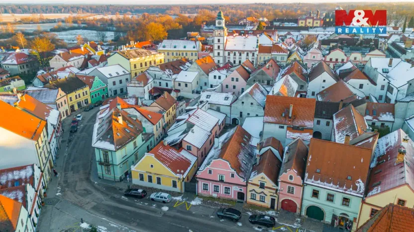 Prodej ubytování, Třeboň - Třeboň I, Husova, 268 m2