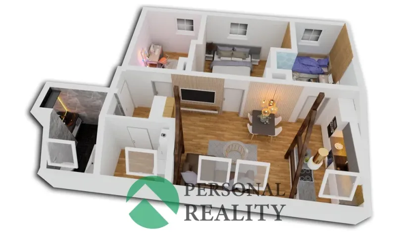 Prodej bytu 5+kk, Litvínov - Horní Litvínov, S. K. Neumanna, 216 m2