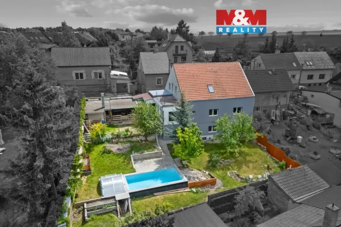 Prodej rodinného domu, Pchery - Humny, U Dobré Vody, 240 m2