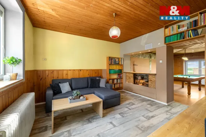 Prodej rodinného domu, Pchery - Humny, U Dobré Vody, 240 m2