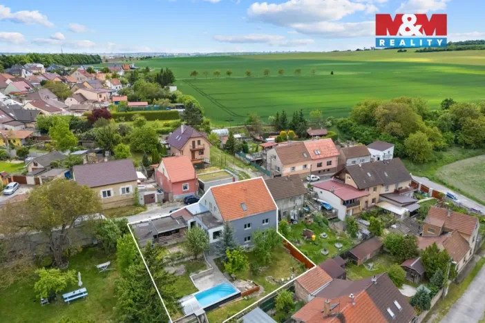 Prodej rodinného domu, Pchery - Humny, U Dobré Vody, 240 m2