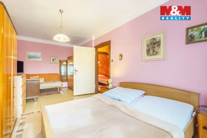 Prodej rodinného domu, Chomutov, Lipská, 90 m2