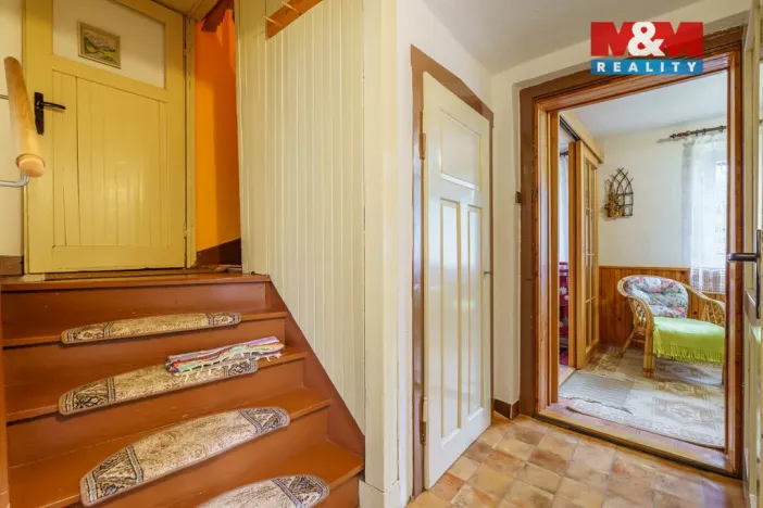 Prodej rodinného domu, Chomutov, Lipská, 90 m2