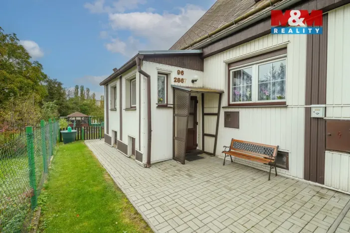 Prodej rodinného domu, Chomutov, Lipská, 90 m2