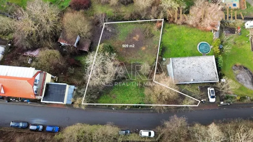 Prodej pozemku pro bydlení, Praha, K Prelátům, 909 m2