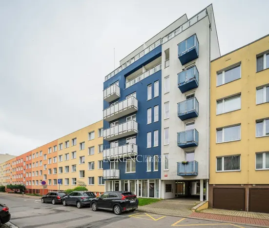 Pronájem bytu 1+kk, Praha - Letňany, Letovská, 37 m2