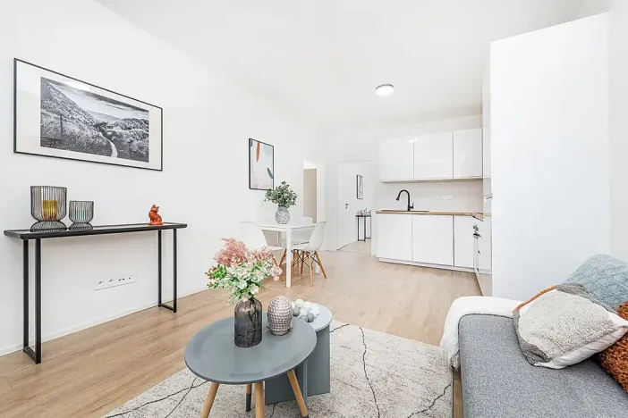 Prodej bytu 3+kk, Praha - Vokovice, Syrská, 55 m2