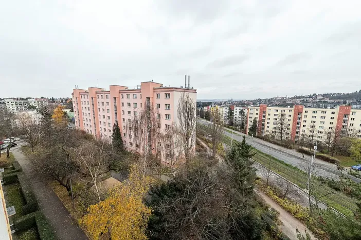 Prodej bytu 3+kk, Praha - Vokovice, Syrská, 55 m2