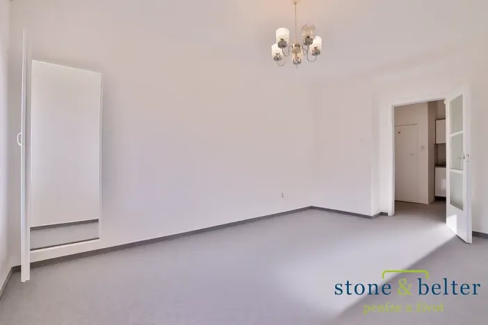 Pronájem bytu 1+kk, Praha - Smíchov, Holečkova, 25 m2