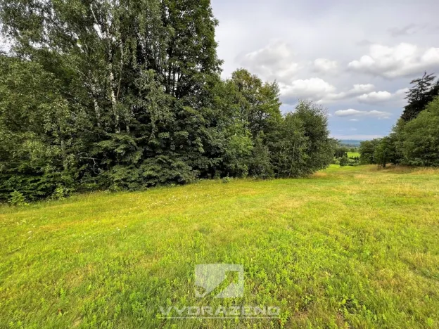 Prodej louky, Lučany nad Nisou, 618 m2