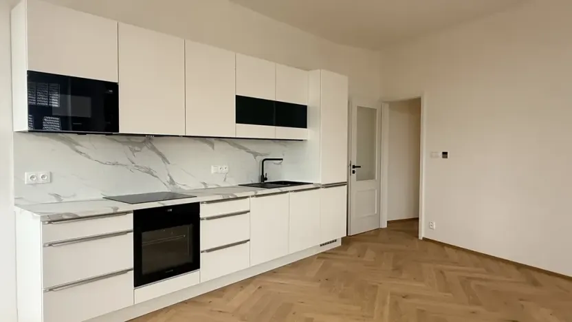 Pronájem bytu 2+kk, Praha - Vršovice, Žitomírská, 60 m2
