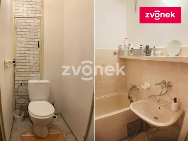 Pronájem bytu 1+1, Zlín - Příluky, Zborovská, 38 m2