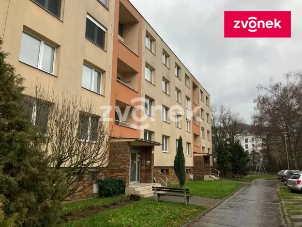 Pronájem bytu 1+1, Zlín - Příluky, Zborovská, 38 m2