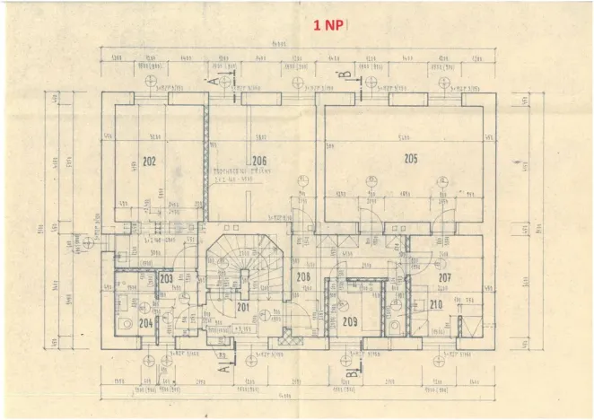 Prodej vícegeneračního domu, Budišov nad Budišovkou, Československé armády, 190 m2