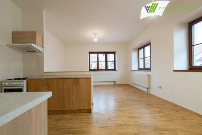 Pronájem bytu 2+kk, Hodonín, Národní třída, 51 m2