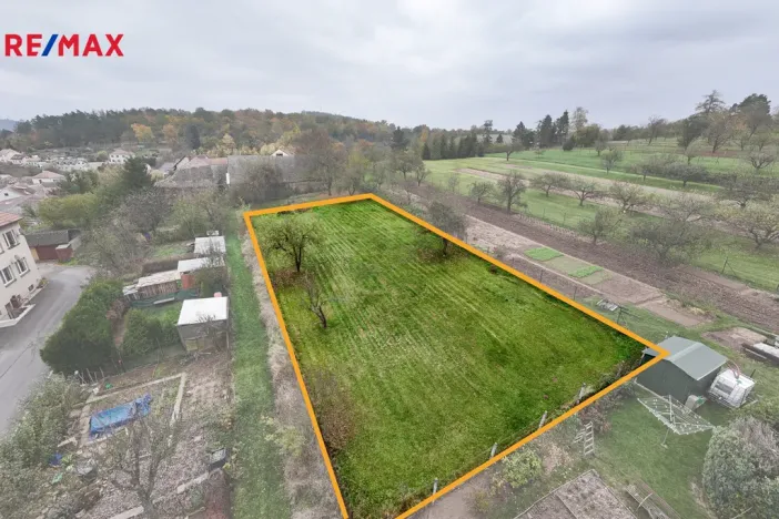 Prodej pozemku pro bydlení, Skalice nad Svitavou, 1058 m2