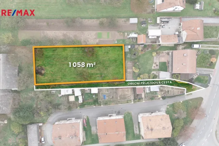 Prodej pozemku pro bydlení, Skalice nad Svitavou, 1058 m2