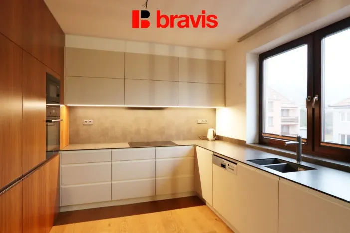 Pronájem bytu 3+kk, Brno - Jundrov, Jedlová, 97 m2