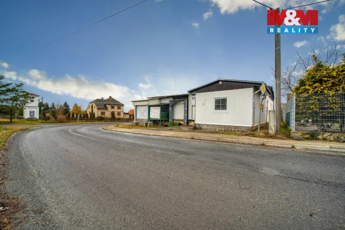 Prodej výrobních prostor, Potvorov, 377 m2