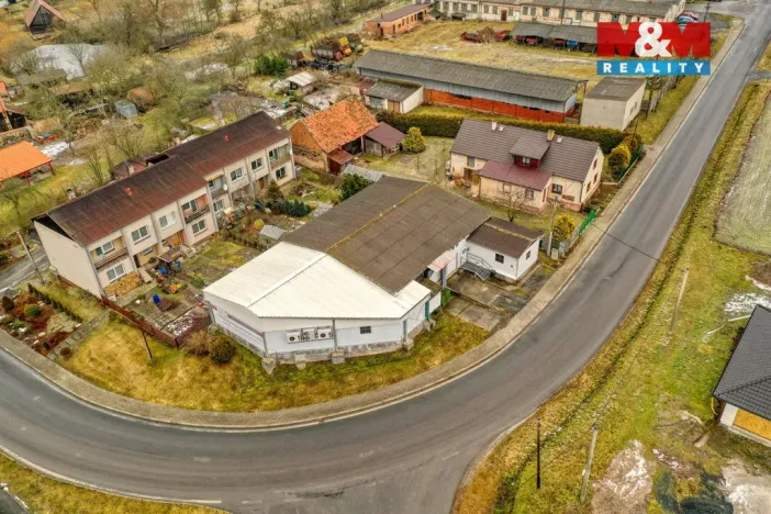 Prodej výrobních prostor, Potvorov, 377 m2