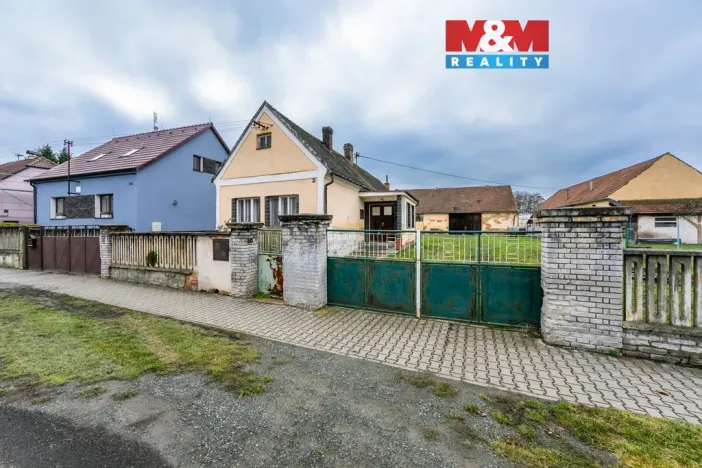 Prodej rodinného domu, Vstiš, 88 m2
