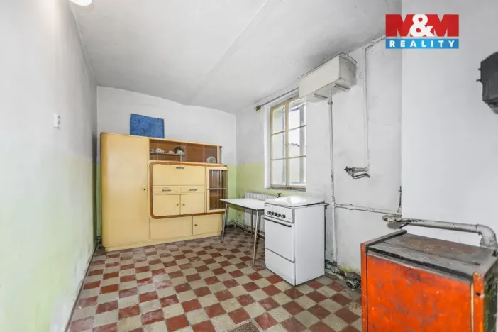 Prodej rodinného domu, Vstiš, 88 m2