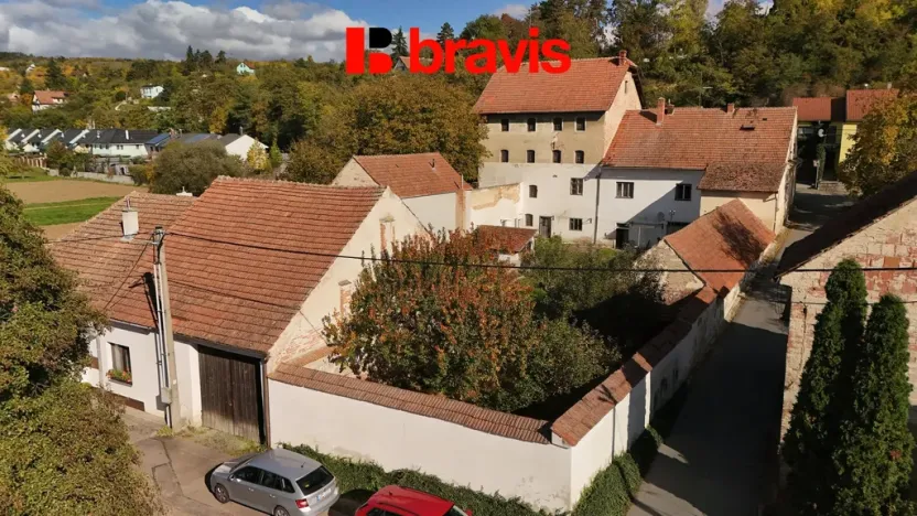 Prodej historického objektu, Želešice, Sportovní, 599 m2