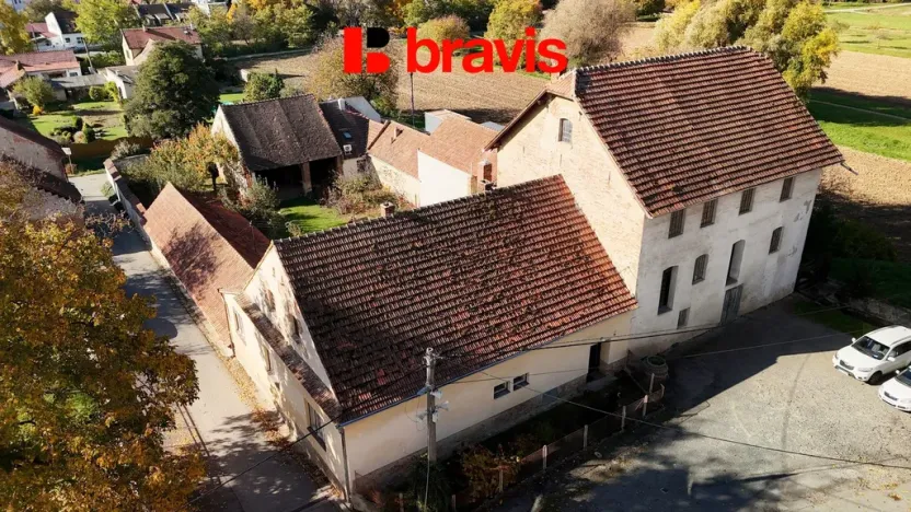 Prodej historického objektu, Želešice, Sportovní, 599 m2